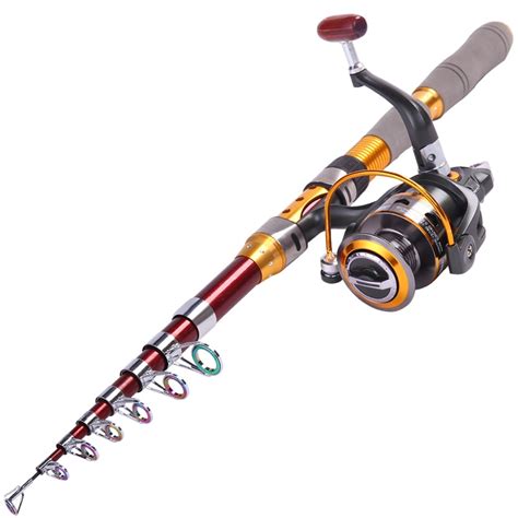 Sougayilang fishing rod - Aug 7, 2022 · 2. Sougayilang Spinning Fishing Rod. The simple and elegant telescopic fishing rod-reel combination. The Sougayilang package presents some versatility. They are a way of sizes along with added features and equipment. Rod – reel combo is the best saltwater rod that presents length, strength, versatility, and durability. The right tool is a ...